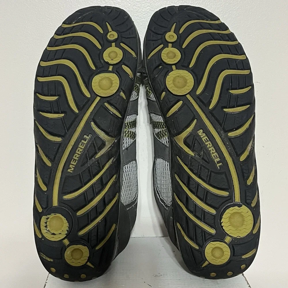 Merrell Men's Nova 2 Leisure And Hiking Shoes Black &‎ Olive Size 10.5
